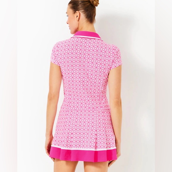 NWT LILLY PULITZER UPF 50+ Luxletic Jessamy Dress - Picture 2 of 3